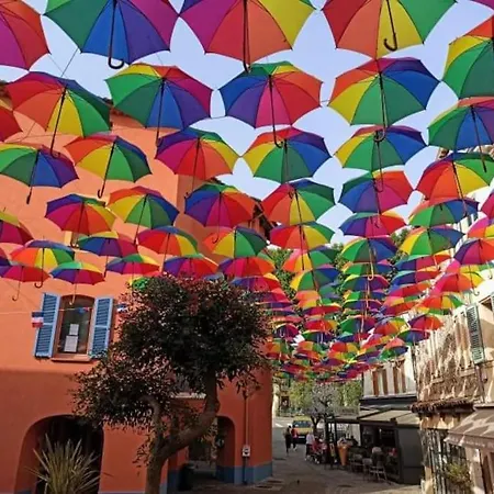 Maison De Village Climatisee *