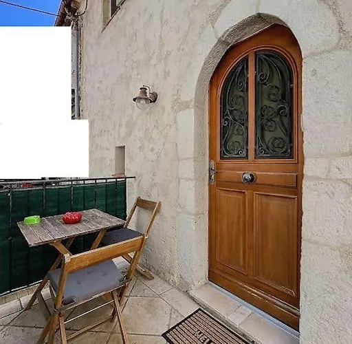 Maison De Village Climatisee Apartamento Villeneuve-Loubet